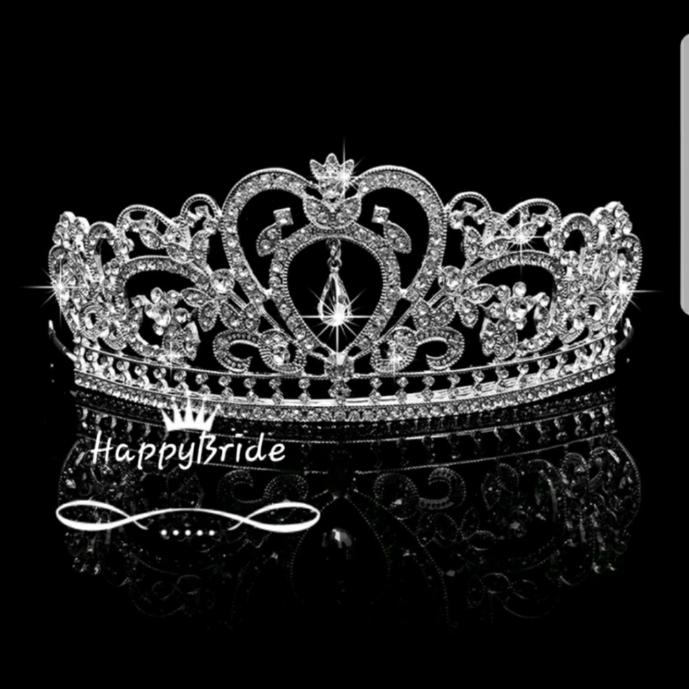 Gorgeous Rhinestone CrystalBridal Tiara